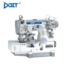 DT500-02BB interlock sewing machine for tape binding tape on T-Shirt